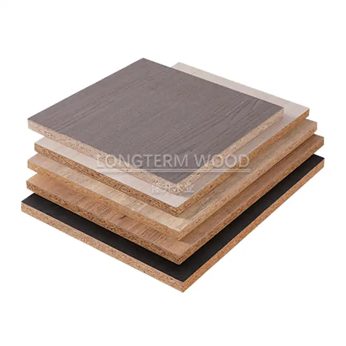 Particle Board Covered With Melamine